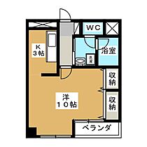 KOMATSUマンション 504 ｜ 長野県松本市本庄１丁目（賃貸マンション1R・5階・32.40㎡） その2