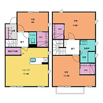 MASTTOWN　井川城 C ｜ 長野県松本市井川城３丁目（賃貸テラスハウス3LDK・1階・103.35㎡） その2