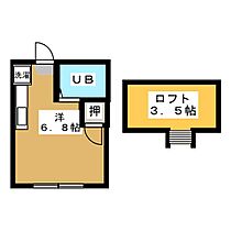 メゾン岡の宮C 104 ｜ 長野県松本市女鳥羽３丁目（賃貸アパート1R・1階・20.74㎡） その2