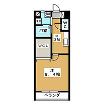 Ｌｕａｎａ白板 102 ｜ 長野県松本市白板１丁目（賃貸マンション1K・1階・34.21㎡） その2