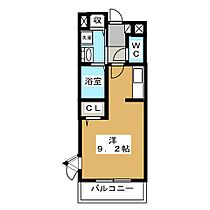 リフティ　東横 204 ｜ 長野県松本市征矢野２丁目（賃貸マンション1R・2階・25.25㎡） その2