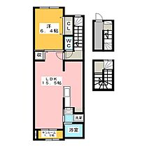 ダイヤモンドムーン 305 ｜ 長野県松本市大字島内（賃貸アパート1LDK・3階・62.33㎡） その2