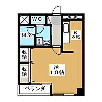 KOMATSUマンション 205 ｜ 長野県松本市本庄１丁目（賃貸マンション1K・2階・36.00㎡） その2