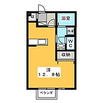 あすなろハイツI 205 ｜ 長野県松本市渚３丁目（賃貸アパート1K・2階・33.39㎡） その2