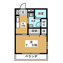 コーポアーカンソナ 101 ｜ 長野県松本市大字島内（賃貸マンション1K・1階・28.85㎡） その2