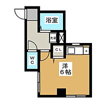 マンションチェリーロック 104 ｜ 長野県松本市深志３丁目（賃貸マンション1R・1階・20.65㎡） その2