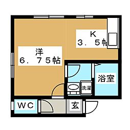 🉐敷金礼金0円！🉐グリーンコーポあがた