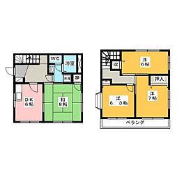 元町戸建　西棟