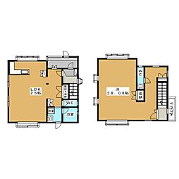 蟻ヶ崎2丁目貸家