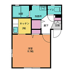 フェアハウスあずさA