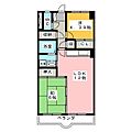 メゾン西中屋2階5.9万円