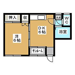 🉐敷金礼金0円！🉐コーポカツミ
