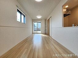 Lumiere一ツ家 III 105 1階1LDKのリビング/ダイニング