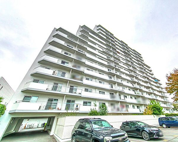 外観 江古田パークマンション　Ａ号棟 4階/-