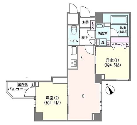 三方向から光と...