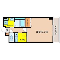 マンション宿郷II 203 ｜ 栃木県宇都宮市宿郷2丁目3-9（賃貸マンション1K・2階・34.26㎡） その2