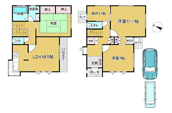 間取り