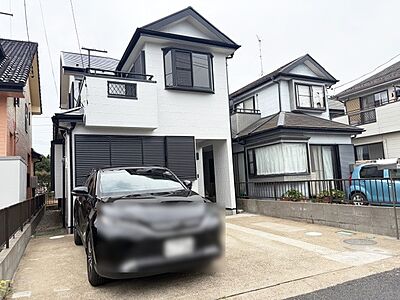 外観:外壁屋根塗装済み♪カースペース2台分付き 外観:外壁屋根塗装済み♪カースペース2台分付き