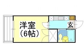 サンレック中井 403号室 ｜ 岡山県岡山市中区中井453-9（賃貸マンション1K・4階・19.82㎡） その2