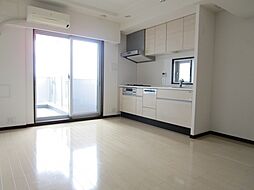 ルミノ平和町・リベールタワー 1401号室 14階2LDKのリビング/ダイニング