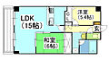 グリーンビレッジ北方2階6.8万円