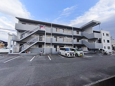 外観:最上階・角部屋♪角部屋ならではのL字バルコニー♪ 外観:最上階・角部屋♪角部屋ならではのL字バルコニー♪