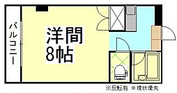 ファイブ南方 1Kの間取図画像