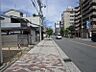 その他：前面道路は歩道付きの公道広々約１５ｍです。