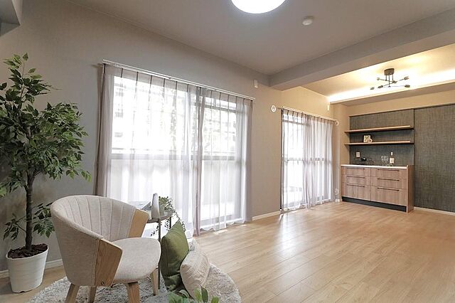 リビング/ダイニング リブコート鴫野 2階/-