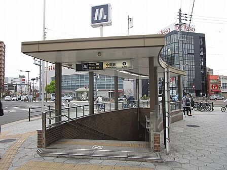 大阪メトロ千日前線・今里筋線　今里駅まで約４１５ｍ（徒歩６分）です。