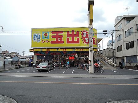 スーパー玉出今里店まで約３９０ｍ（徒歩５分）です。