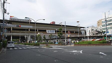 近鉄難波・奈良線・大阪線 布施駅まで約780m(徒歩10分)です。