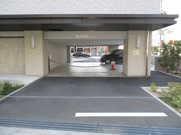 駐車場を拡大表示