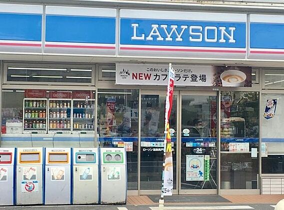 ローソン 葛飾...