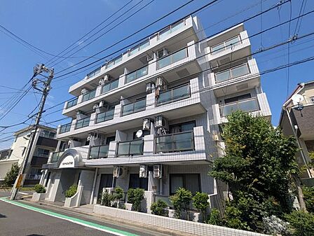 セントヒルズ小岩の外観です。