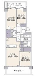 デュークコート小岩 5F
