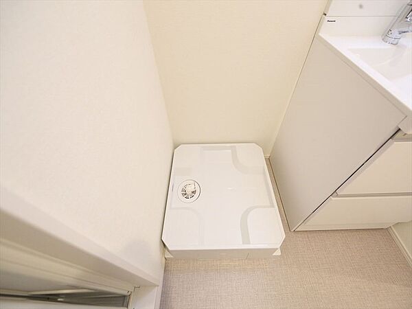 画像29:脱衣所　室内洗濯機置き場　同仕様写真