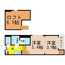 （仮称）守山区八反Dコーポ  ｜ 愛知県名古屋市守山区八反936(地番)（賃貸アパート2K・2階・25.17㎡） その2