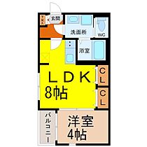 Repos外新町（ルポソトシンマチ）  ｜ 愛知県名古屋市中川区外新町１丁目83-2（賃貸アパート1LDK・2階・30.93㎡） その2