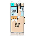 フジハイツ22階3.6万円