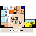 ルーエ金山9階6.4万円