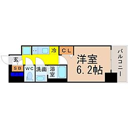 間取図画像 1K