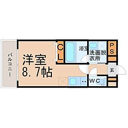 間取図画像 ワンルーム