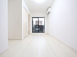 メイクスR道徳公園II 3階1Kのリビング/ダイニング