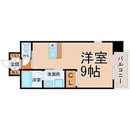 間取図画像 1K