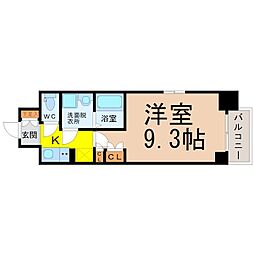 間取図画像 1K