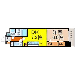 間取図画像 1DK