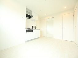 ミュゼ 302 3階1LDKのリビング/ダイニング