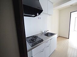 システムキッチン（ガス2口コンロ付）