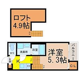 HouseOfEight 1SKの間取図画像